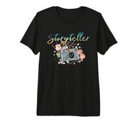 Storyteller Camera Photography Photographer Cameraman Gift Camiseta Premium