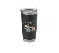 Storyteller Camera Photography Photographer Cameraman Gift Vaso térmico de acero inoxidable de doble pared