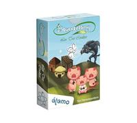 Atomo Games Storytelling Los Tres cerditos Juego de Memoria