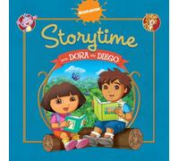 Storytime with Dora and Diego (Dora The Explorer and Go, Diego, Go!)