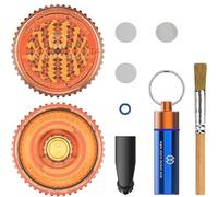 Storz & Bickel Kit Lateral | Apto Para Volcano, Crafty & Mighty | Soporte Para Cápsulas, Cepillo, Rejillas Y Repuestos