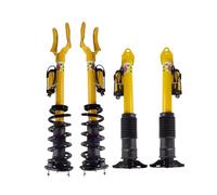 Stoßdämpfer 4 Piezas Amortiguador Trasero Delantero Resortes Suspensión Assys 68139497AC Para Jeep Para Grand Para Cherokee Para Overland SRT8 2012-2015 Puntal Amortiguador