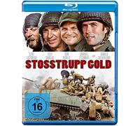 STOTRUPP GOLD (BLU-RAY) - VAR (Blu-ray) Eastwood Clint Savalas Telly Rickles Don