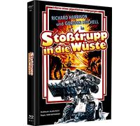 Stoßtrupp in die Wüste - Mediabook - Limitiert auf 500 Stück (+DVD) [Alemania] [Blu-ray]