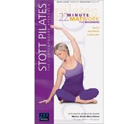 Stott Pilates: 22 Minutes Matwork for Beginners [USA] [VHS]