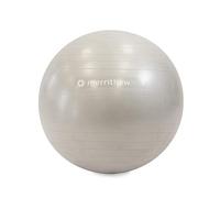 STOTT PILATES Bola de Estabilidad con Estabilidad de Bomba, Plata, 65 cm