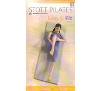 Stott Pilates: Firm & Fit [Reino Unido] [VHS]