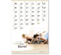 STOTT PILATES Gráfico de pared - Barril de arco completo