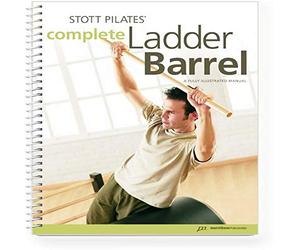 STOTT PILATES Manual completo del barril de escalera - Edición 2016