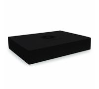 STOTT PILATES MERRITHEW - Cojín de Espuma C, 10 × 13 × 2.5 Pulgadas, Negro
