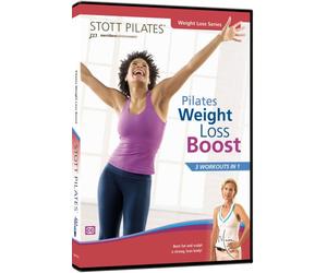 Stott Pilates:Pilates Weight l - Stott Pilates: Pilates Weight Loss Boost [Reino Unido] [DVD]