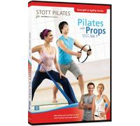 Stott Pilates: Pilates With Props Maximum 1 [Reino Unido] [DVD]