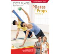 Stott Pilates: Pilates With Props Maximum 2 [Reino Unido] [DVD]