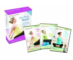 Stott Pilates: Prenatal Pilates (3 Dvd) [Edizione: Stati Uniti] [Reino Unido]