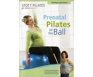Stott Pilates: Prenatal Pilates on the Ball [Reino Unido] [DVD]