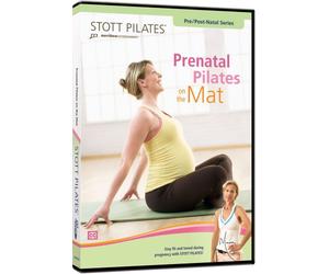 Stott Pilates: Prenatal Pilates on the Mat [Reino Unido] [DVD]