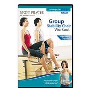 STOTT PILATES Silla de estabilidad grupal (inglés/español)