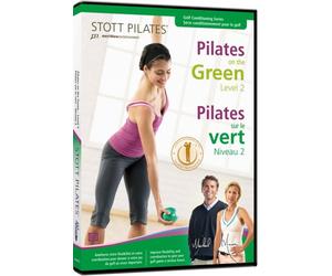 Stott Pilates - Stott Pilates: Pilates on the Green Level 2 [Reino Unido] [DVD]
