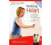 STOTT PILATES Walking for Your Heart DVD 2 DVD Set