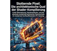 Stotternde Pixel: Die architektonische Qual der Shader-Kompilierung: Code-Übersetzung, Hardwarelimits, und der absolute rendering-technische Flaschenhals im modernen hochauflösenden PC-Gaming