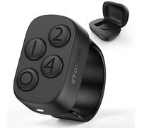 Stouchi 2.0 Mando a distancia para Anki, 2026 Nuevo [Sin remapeo y sin complementos] Mando a distancia Anki de emparejamiento rápido con estuche de carga de 140 horas Compatible con MacBook, portátil