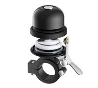 Stouchi Campana de Bicicleta para Apple AirTag,22mm a 25mm de diámetro,antirrobo,Impermeable, clásico de latón,Sonido Fuerte,Compatible con Bicicleta de Carretera,Accesorios de Bicicleta de montaña