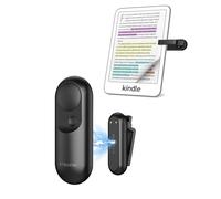 Stouchi Control Remoto Turner de página para Kindle Paperwhite Accesorios Colorsoft Oasis Scribe eReaders 2 en 1 magnético Kindle Clicker Ligero para Kindle iPad Tablet con Correa de muñeca-Negro