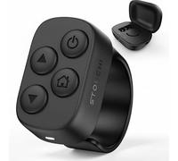 Stouchi Mando Kobo, Pasador de Páginas Sin Pinza con Estuche de Carga, Lectura Manos Libres, Compatible con Clara BW/Libra Colour/Clara Colour/Elipsa 2E/Clara 2E/Libra 2/Sage - Negro