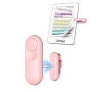 Stouchi, Pasapáginas a Distancia para Kindle Paperwhite, Colorsoft, Oasis, Scribe, Accesorios 2 en 1, Control magnético, Ligero, para Kindle, iPad o Tablet, con Correa de muñeca, Rosa