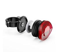 Stouchi Reflectores Soporte para Bicicleta para Apple Airtag, Air Tag Soporte de Bicicleta Oculto para sillín de Bicicleta, Poste de 25,4mm a 31,8mm, protección antirrobo, Accesorios de Bicicleta