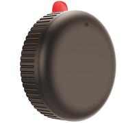 Stouchi Soporte Impermeable IPX8 para Airtag,Funda para Airtags con Adhesivo VHB 3M,Soporte Air Tag PC,para Bicicletas,esquís,Cajas de Herramientas,cortadoras de césped,remolques, Kayaks-Gris cálido