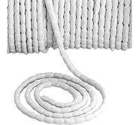 STOUCLA Cadena guía de Alta Resistencia, Cinta de Plomo, cordón para Cortinas, 10 m, Cadena guía de Alta Resistencia, Peso para Cortinas, Telas y mosquiteras (30 g - 10 m)