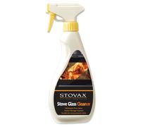 Stovax Vidrio Limpiador Spray Estufa Aga Rayburn & Oven Puerta Limpieza 500ml