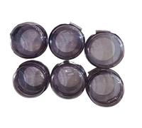 Stove Child Proof Knobs, Oven Knob Clear Locks, Heat Resistant Safety Guards, Sturdy Design for Kids and Pets, Kitchen Safety Supplies with Adhesive, Easy to Install