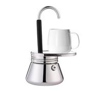 Stove Coffee Maker - 304 Stainless Steel Portable Italian Mocha Pot