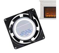Stove Fans - Fireplace Fan Heat Powered, Axial Heater, High-efficiency Heat-resistant Fan For Fireplace Inserts And Cassettes | Perfect For Homes, Garages, Living Rooms, Tents, Camping, Pellet Stoves,