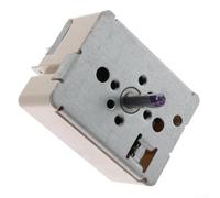 Stove Infinite Switch W10911303 Pieza de repuesto, perilla de control de aparato de cocina de metal para ajuste preciso de llama y seguridad, compatible con varios modelos de estufa