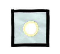 Stove Jack Kit for Tent, High Temperature Resistant Chimney Jack, Waterproof Fireproof shelter Stoves Accessories, Silicona Fiberglass Material, 24 x 24 cm use in Bell & Canvas Tents