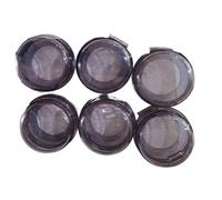 Stove Knob Covers For Child Safety - 6 Pack Oven Lock Guards, Heat Resistant Kitchen Protectors, Adhesive Safety, Clear Protective Caps | Stove Knob Covers For Home Kitchen