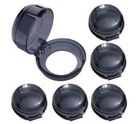 Stove Knob Covers for Child Safety, 6X Stove Guard Clear Locks | Heat-Resistant Kitchsen Suppliess for Kids and SPets, Safety Guards with Adhesive