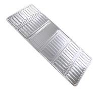 Stove Oil Baffle, Foldable Grease Splatter Shield, 12.8x33.07 inches Heat Resistant Cooking Oil Guard for Kitchen Wall Protection, Efficient Splash Screen, Baking & Camping Use, Easy to Clean