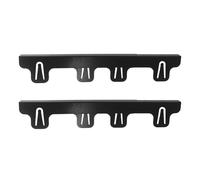 Stove Seam Covers, Counter Space Guard, Oven Side Filler, Stainless Heat Shield, Kitchen Stove Protector, Anti Dirt Space Strip, Home Cooking Coating Safety Trim Kit 13.82x4.13x0.94 Inches