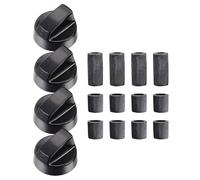 Stove Top Control Knobs - ABS, Stove Knobs Replacements 4X | Knob Accessories, Thermostat Stoves Knob, Stoves Button For Kitchen Cookers