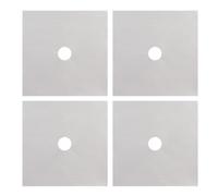 Stove Top Covers, Burner Protector Pads, 27 x 27 cm Heat Resistant Cleaning Mats, Reusable Kitchen Gadget, for Cooking RV Restaurant Commercial Daily Use, Anti Oil Shield for Gas Electric Stove