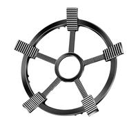 Stove Trivets | Cooktop Range Pan Holder Stand | Non Slip Top Stove Rack, Pot Stand Reducer Ring Holder, Cast Iron Burner Ring for Kitchen