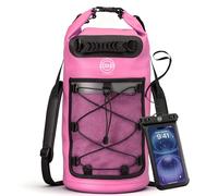 STOVER Mochila impermeable de 5/10/25/30/40/55 L, bolsa seca flotante para kayak, viajes, playa, senderismo y camping, hombres y mujeres