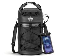 STOVER Mochila impermeable de 5/10/25/30/40/55 L, bolsa seca flotante para kayak, viajes, playa, senderismo y camping, hombres y mujeres