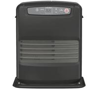 STOVER SRE 1228 C Estufa Electrónica de Aceite 2850W Detector CO2 Pantalla LCD Silenciosa Negro