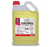 STOVIBEL STRONG HS - Limpiador lavavajillas profesional "SIN FOSFATI" FORMULADO PARA AGAS DURIMAS Y MEDIAS - Bidón de 6 kg (1)