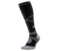 STOX Energy Socks Calcetines de compresión para correr para hombre, Negro, L